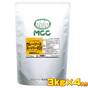 MCC Ɩp J[\[X X[p[200 (3kg) ×4 