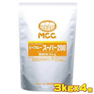 MCC Ɩp W{pE` r[tJ[ X[p[200 (3kg) ×4 