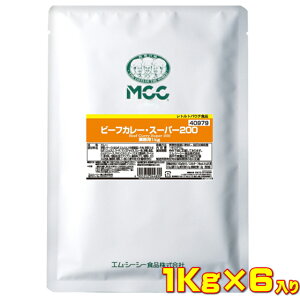 MCC Ɩp r[tJ[ X[p[200 (1kg) ×6 
