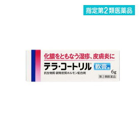 指定第2類医薬品 テラ・コートリル軟膏a 6g