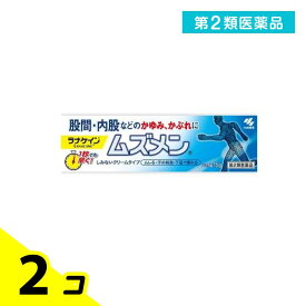 第2類医薬品 小林製薬 ラナケイン ムズメン 15g 2個セット