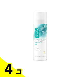 VO5 �X�[�p�[�L�[�v�w�A�X�v���C �G�N�X�g���n�[�h ������ 125g 4�Z�b�g