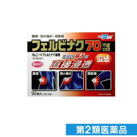 第2類医薬品 オムニードフェルビナク温感 14枚