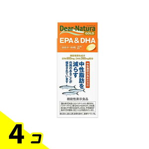 �f�B�A�i�`�����S�[���h EPA&DHA 30���� 180�� 4�Z�b�g