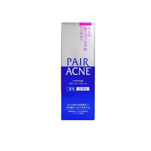 PAIR ペアアクネクリーミーフォーム 薬用洗顔料 80g