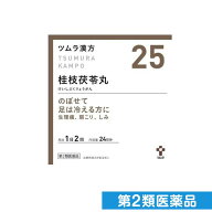 第2類医薬品 〔25〕ツムラ漢方 桂枝茯苓丸料エキス顆粒A 48包