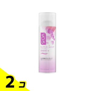 VO5 �X�[�p�[�L�[�v�w�A�X�v���C �G�N�X�g���n�[�h �p�[�����[�Y�̍��� 330g 2�Z�b�g