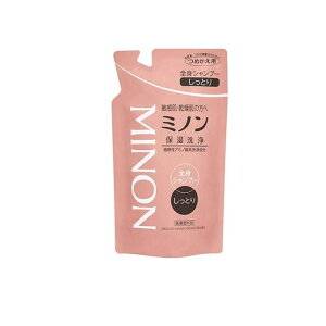ミノン全身シャンプー しっとりタイプ 液体 詰め替え用 380mL