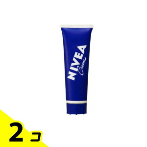 NIVEA �j�x�A�N���[�� �`���[�u 50g 2�Z�b�g