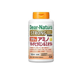 ディアナチュラ ストロング39アミノ マルチビタミン&ミネラル 100日分 300粒