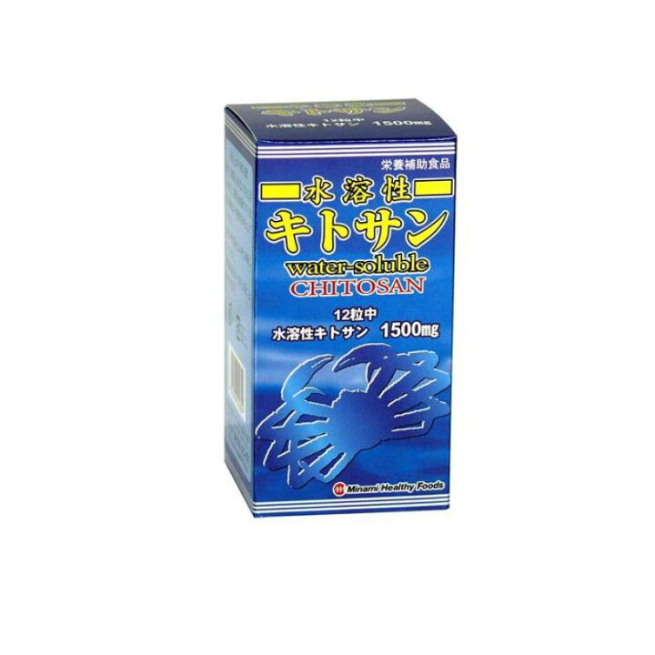 楽天市場】水溶性キトサン 360粒 : WAAMO！！store