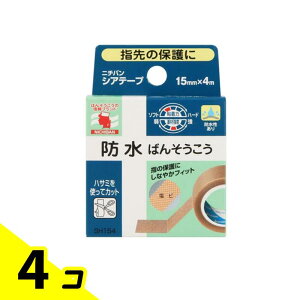 �j�`�o�� �V�A�e�[�v �h���΂񂻂����� ��15mm× 4m�� (SH154) 4�Z�b�g