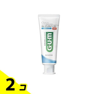 GUM ガム・デンタルペースト 爽快タイプ 120g 2個セット