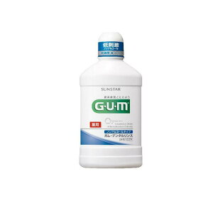 GUM ガム・デンタルリンス ノンアルコールタイプ 500mL