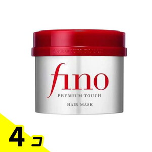 fino(フィーノ) プレミアムタッチ 濃厚美容液ヘアマスク 230g 4個セット