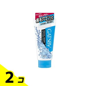 ギャツビー(GATSBY) フェイシャルウォッシュ ディープクリーニングスクラブ 130g 2個セット