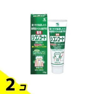 小林製薬 薬用 シコンコート 110g 2個セット