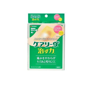 ケアリーヴ 治す力 家庭用創傷パッド ジャンボサイズ 4枚入 (CN4J)