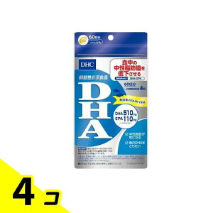 DHC�̌��N�H�i DHA 240�� (60����) 4�Z�b�g