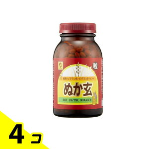 健康フーズ ぬか玄 粒タイプ 560粒 4個セット
