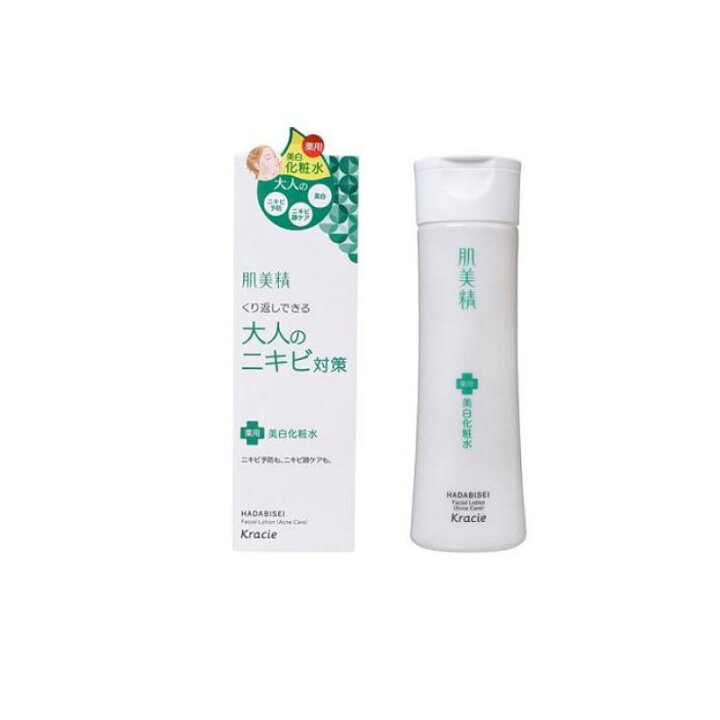 楽天市場】肌美精 大人のニキビ対策薬用美白化粧水 200mL : WAAMO！！store