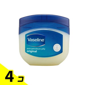 Vaseline ���@�Z���� �I���W�i�� �s���A�X�L���W�F���[ 200g 4�Z�b�g