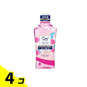 Ora2me �I�[���c�[�~�[ �}�E�X�E�H�b�V�� �X�e�C���P�A �s�[�`���[�t�~���g 460mL 4�Z�b�g