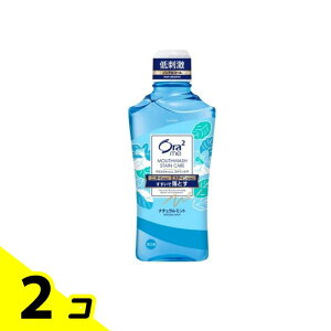 Ora2me �I�[���c�[�~�[ �}�E�X�E�H�b�V�� �X�e�C���P�A �i�`�������~���g 460mL 2�Z�b�g