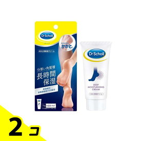 ドクター・ショール かかと用保湿クリーム 70g 2個セット