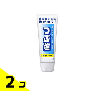 つぶ塩 薬用ハミガキ 180g 2個セット