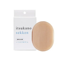 いつかの石けん 酵素泡洗顔 100g