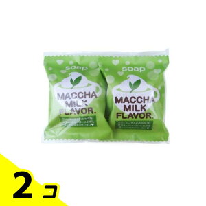 プチベリィ 抹茶ミルク石鹸 2個 (80gx2個) 2個セット
