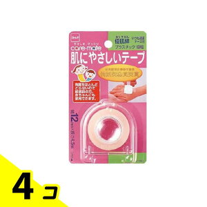 優肌絆 プラスチック 細幅 1巻 (12mm×4.5m) 4個セット