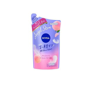 ニベア エンジェルスキン ボディウォッシュ ピーチ&フルーティーの香り 360mL (詰め替え用)
