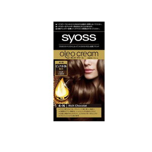 syoss �T�C�I�X �I���I�N���[�� �w�A�J���[ 4-N ���b�`�V���R�� 1�g��