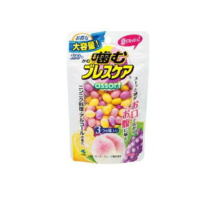 噛むブレスケア パウチ アソート(3つの味入り) 100粒