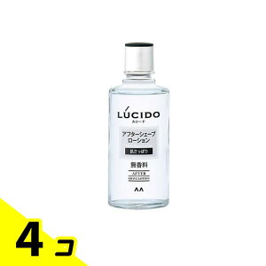 LUCIDO(���V�[�h) �A�t�^�[�V�F�[�u���[�V���� 125mL 4�Z�b�g