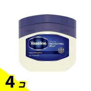 Vaseline ���@�Z���� �I���W�i�� �s���A�X�L���W�F���[ 80g 4�Z�b�g