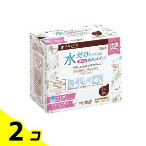 dacco(ダッコ) クリーンコットン モナリー 2枚入× 40包 2個セット