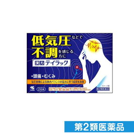 第2類医薬品 小林製薬 テイラック 24錠