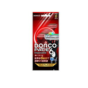 DORCO(�h���R) PACE6 ��U�� 6���n�J�~�\�� SXA100 3�{��