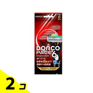DORCO(�h���R) PACE6 ��U�� 6���n�J�~�\�� SXA100 3�{�� 2�Z�b�g