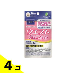 DHC�̌��N�H�i �E�G�X�g�C�ɂȂ� 40�� (20����) 4�Z�b�g