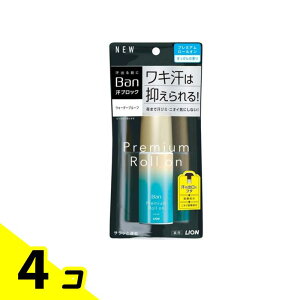 Ban �o�� ���u���b�N���[���I�� �v���~�A�� ��������̍��� 40mL 4�Z�b�g