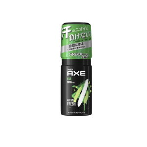 AXE �A�b�N�X �t���O�����X�{�f�B�X�v���[ �L�� �A�N�A�O���[���̍��� 60g