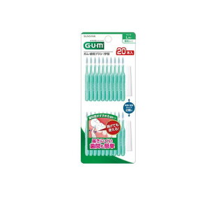 GUM ガム・歯間ブラシ I字型 L(5) 極太タイプ 20本