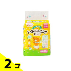 ピジョン(Pigeon) オムツとれっぴ〜 トイレ・トレーニングパッド 33枚 2個セット