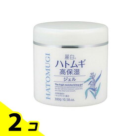 麗白 ハトムギ高保湿ジェル 300g 2個セット