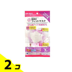 BMC �t�B�b�g�}�X�N ���f�B�[�X&�W���j�A�T�C�Y 7�� 2�Z�b�g