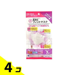 BMC �t�B�b�g�}�X�N ���f�B�[�X&�W���j�A�T�C�Y 7�� 4�Z�b�g